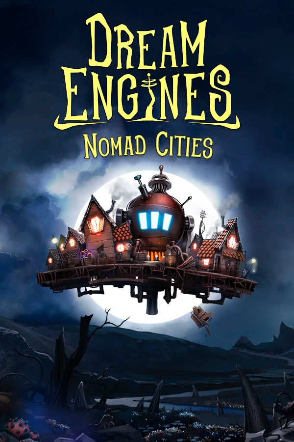 Dream Engines: Nomad Cities